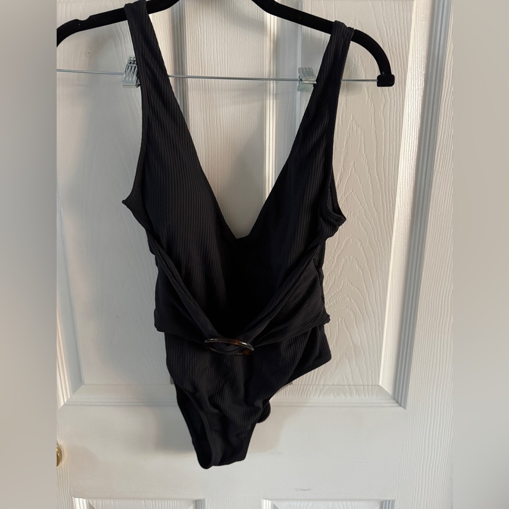 Black Summersalt one piece swimsuit- size 6
